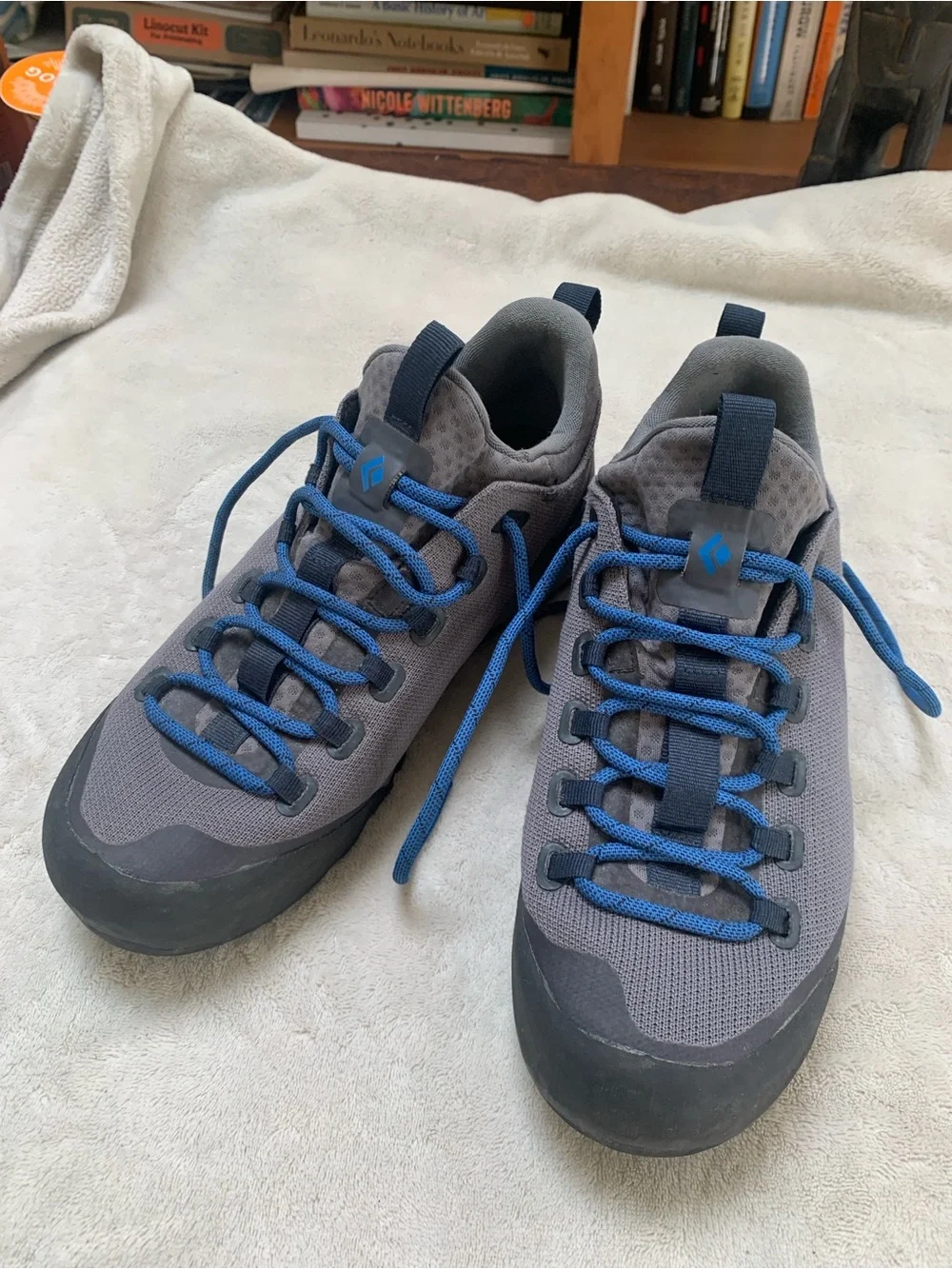 Black Diamond Mission LT climbing and hiking shoes